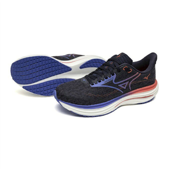 ミズノ(MIZUNO) ランニングシューズ レディース ウエーブライダー29 J1GD250321