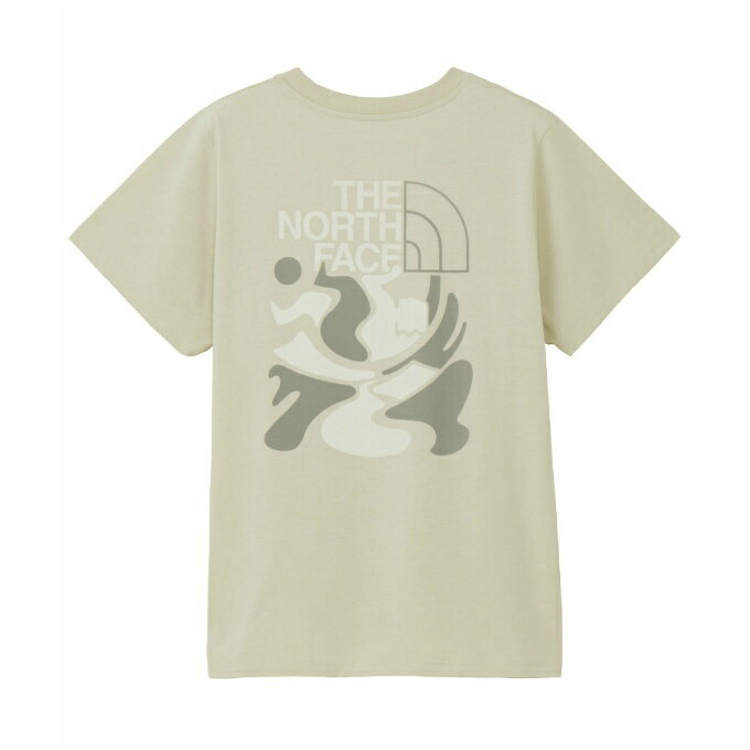 ザ・ノース・フェイス(THE NORTH FACE) Tシャツ 半袖 レディース S/S ES Climbing Logo Tee ショートスリーブイーエスクライミングロゴティー NTW82583-FI