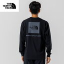 ザ・ノース・フェイス(THE NORTH FACE) Tシャツ 長袖 メンズ レディース ロングスリーブバックスクエアロゴティー NT32442-KK 【国内正...