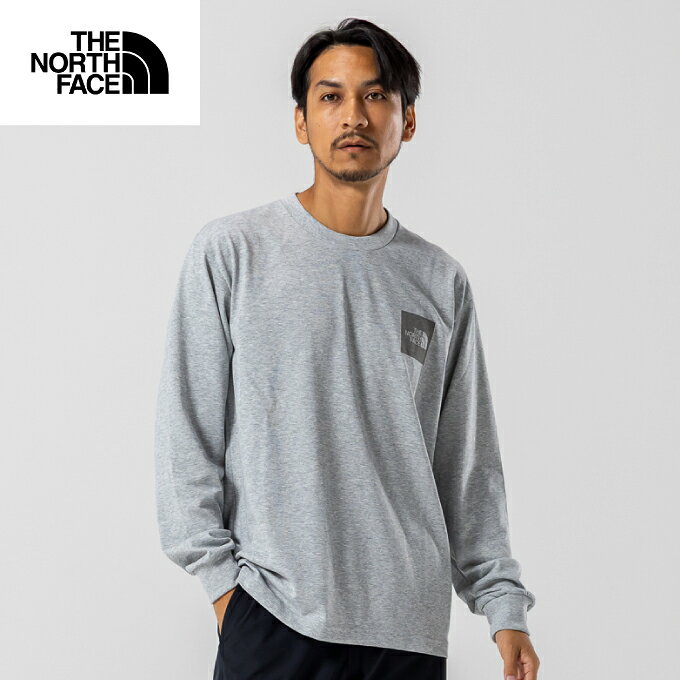 ��ͽ��ۡ�3��16��ȯ��ۥ����Ρ������ե�����(THE NORTH FACE) T����� Ĺµ ��� ��ǥ����� L/S Square Logo Tee ����...