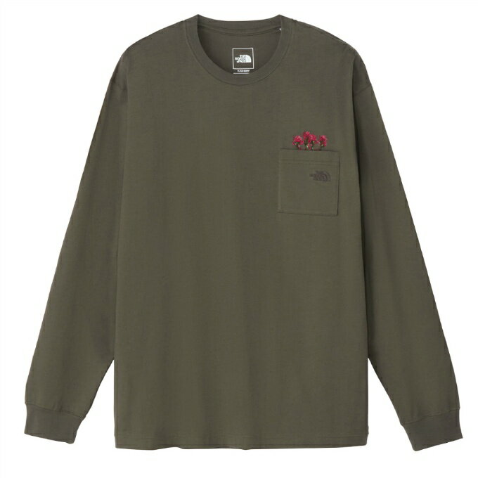 ザ・ノース・フェイス(THE NORTH FACE) Tシャツ 長袖 メンズ レディース L/S FD FLOWER LG T ロングス..