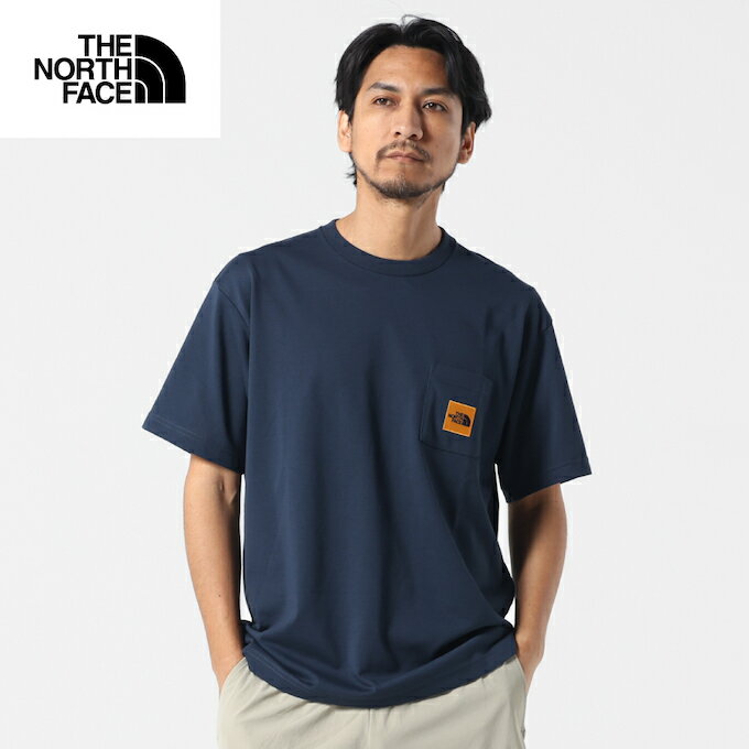 ザ・ノース・フェイス(THE NORTH FACE) Tシャツ 半袖 メンズ ショートスリーブスクエアロゴポケットティー NT82541-UN 【国内...