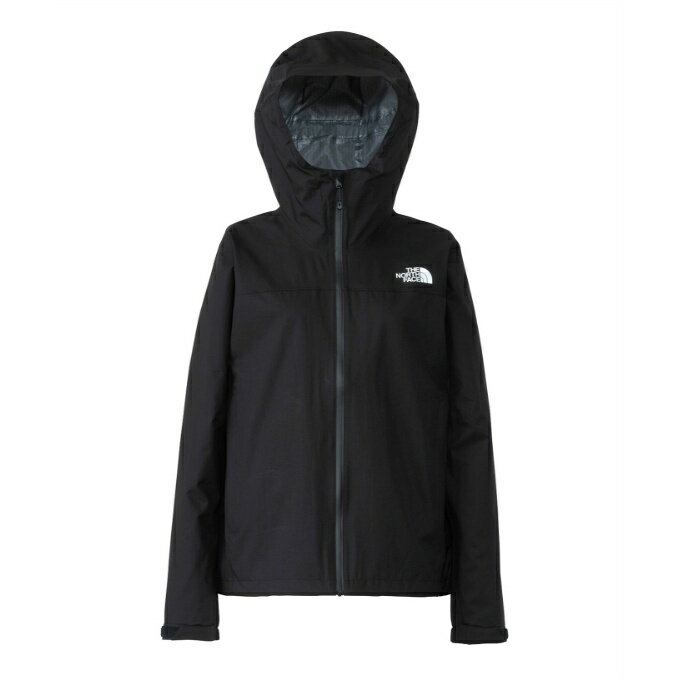 ザ・ノース・フェイス THE NORTH FACE 防水ジャケット レディース ベンチャージャケット VENTURE JACKET 黒 くろ ブラック NPW6...