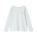 ザ・ノース・フェイス THE NORTH FACE Tシャツ 長袖 レディース ロングスリーブ ES デザインドティー 白 しろ シロ シンプル ワンポイント ...
