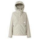 ザ・ノース・フェイス アウトドア ジャケット レディース Compact Jacket コンパクトジャケット 白 しろ ホワイト コンパクト 袋付き ノースフェイス NPW72530-FI