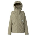 ザ・ノース・フェイス アウトドア ジャケット レディース Compact Jacket コンパクトジャケット ベージュ カーキー コンパクト 袋付き ノースフェイス NPW72530-CK