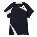 【全品対象最大10%OFFクーポン! 9/25 23:59まで】ルコックスポルティフ(le coq sportif) テニスウェア ゲームシャツ レディース 半...