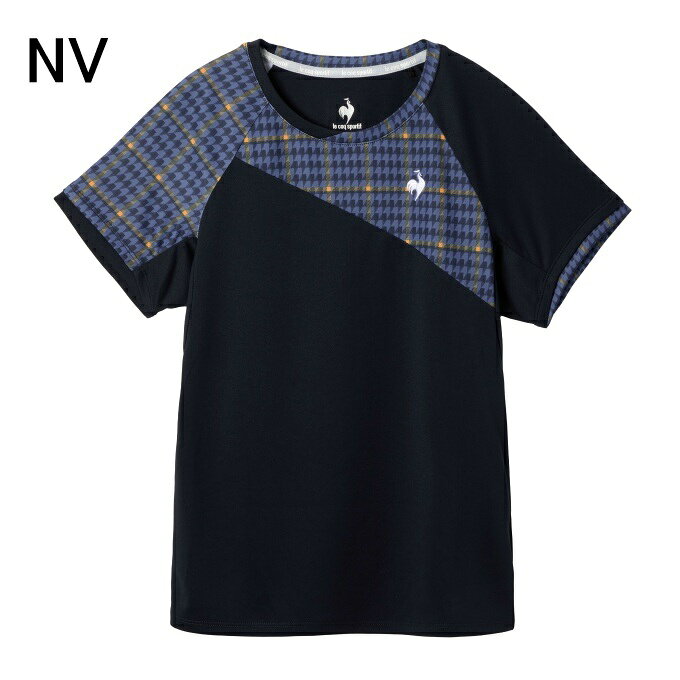 ルコックスポルティフ(le coq sportif) テニスウェア ゲームシャツ レディース LN5...