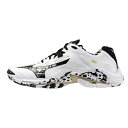 【9月5日発売】 ミズノ(MIZUNO) バレーシューズ メンズ レディース 限定 ウエーブライトニング Z8 WAVE LIGHTNING Z8 V1GA240041