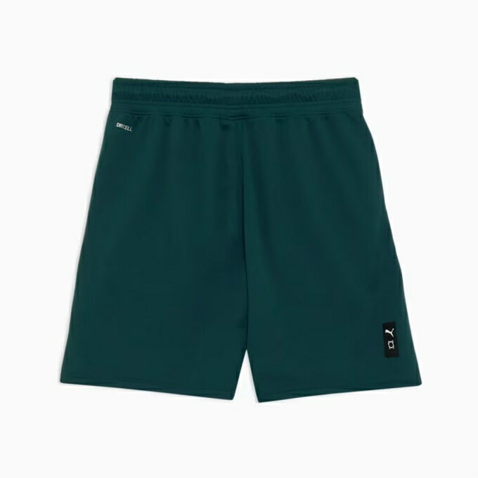 プーマ(PUMA) バスケットボール ハーフパンツ メンズ シンプル スモール ロゴ ショ...