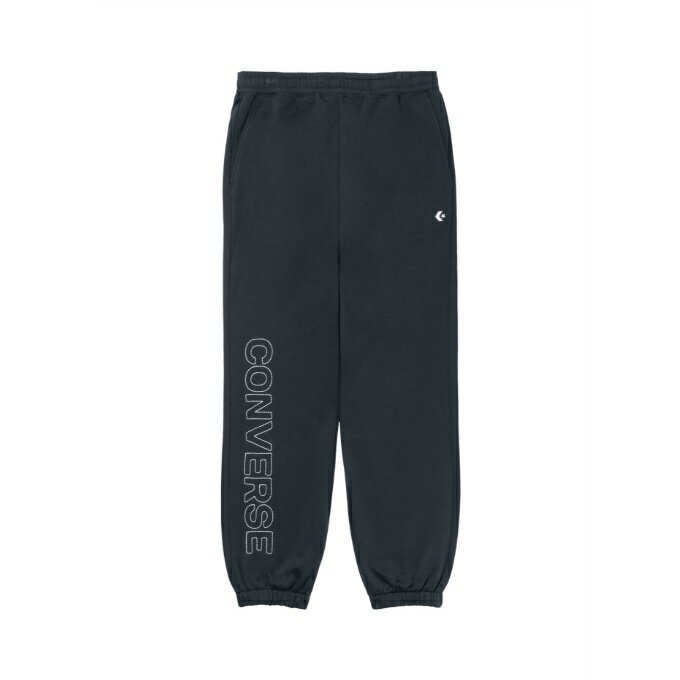 Men'S Wear - コンバース CONVERSE スウェットパンツ メンズ ステッチロゴ 裏毛スウェットパンツ 40400442