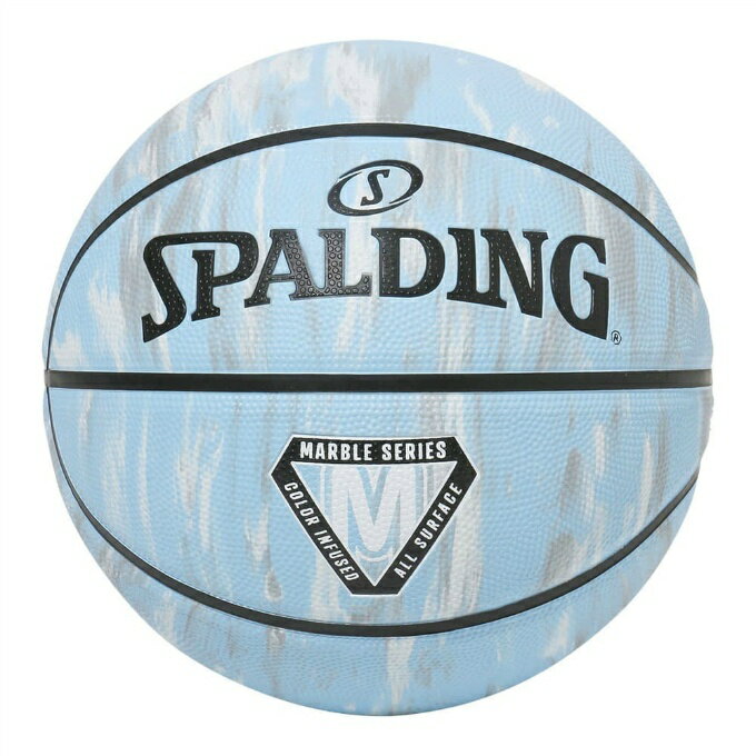 Other - スポルディング(SPALDING) バスケットボール 6号球 マーブル カロライナ ブルー ラバー 84-935J