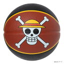 スポルディング(SPALDING) バスケットボール 7号球 メンズ レディース ONE PIECE 海賊旗 85-344J