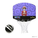 スポルディング(SPALDING) バスケットゴール 室内 マイクロミニ ワンピース ゴムゴムの実 79-085J