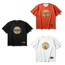 スポルディング(SPALDING) バスケットボールウェア 半袖シャツ メンズ レディース Tシャツ ワンピース メラメラの実 BP SMT25102P