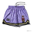 【全品対象最大10%OFFクーポン!7/13 10:00~7/15 23:59】スポルディング(SPALDING) バスケットボール ハーフパンツ メンズ ジャージーSP ワンピース ゴムゴムの実 SMP25107P