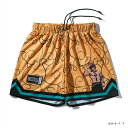 【全品対象最大10%OFFクーポン!7/13 10:00~7/15 23:59】スポルディング(SPALDING) バスケットボール ハーフパンツ メンズ ジャージーSP ワンピース メラメラの実 SMP25108P