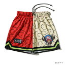【全品対象最大10%OFFクーポン!7/13 10:00~7/15 23:59】スポルディング(SPALDING) バスケットボール ハーフパンツ メンズ ジャージーSP ワンピース ヒトヒトの実 SMP25109P