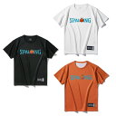 【全品対象最大10%OFFクーポン!7/13 10:00~7/15 23:59】スポルディング(SPALDING) バスケットボールウェア 半袖シャツ ジュニアT ワンピース メラメラの実ロゴ SJT25161P