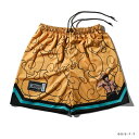 【全品対象最大10%OFFクーポン!7/13 10:00~7/15 23:59】スポルディング(SPALDING) バスケットボール ハーフパンツ ジュニアJSP ワンピース メラメラの実 SJP25164P