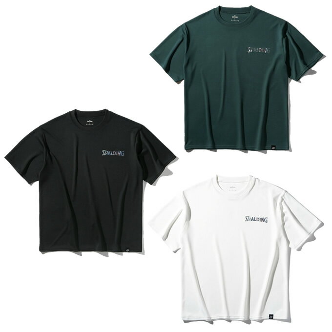 スポルディング(SPALDING) バスケットボールウェア 半袖シャツ メンズ Tシャツ ホ...