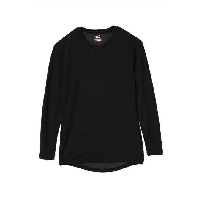 ミズノ(MIZUNO) 長袖アンダーウェア メンズ ブレスサーモ 中厚A クルー長袖 C2JAC731