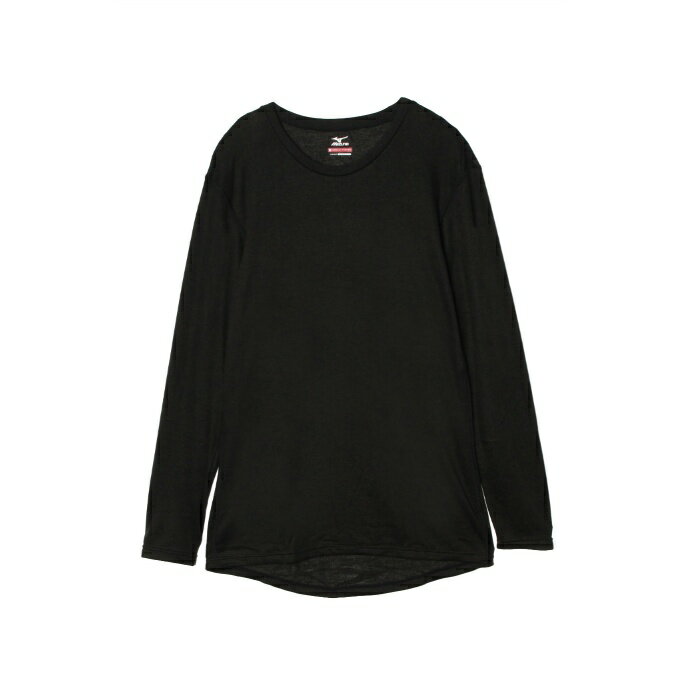 ミズノ(MIZUNO) 長袖アンダーウェア メンズ ブレスサーモ 中厚D クルー長袖 C2JAC721