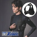 ジーベック(XEBEC) 空調ウェア ベスト +ペルチェ+バッテリーセット メンズ レディース 33008 【ご自宅配送限定】‥