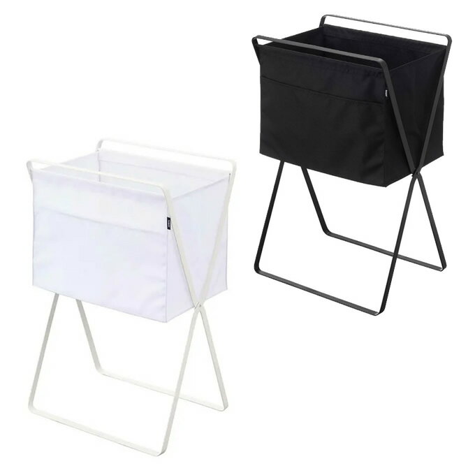 タワー tower 収納 折り畳み高床式ランドリーバスケット 775661.775662 【メーカー直送】【ご自宅配送限定】‥
