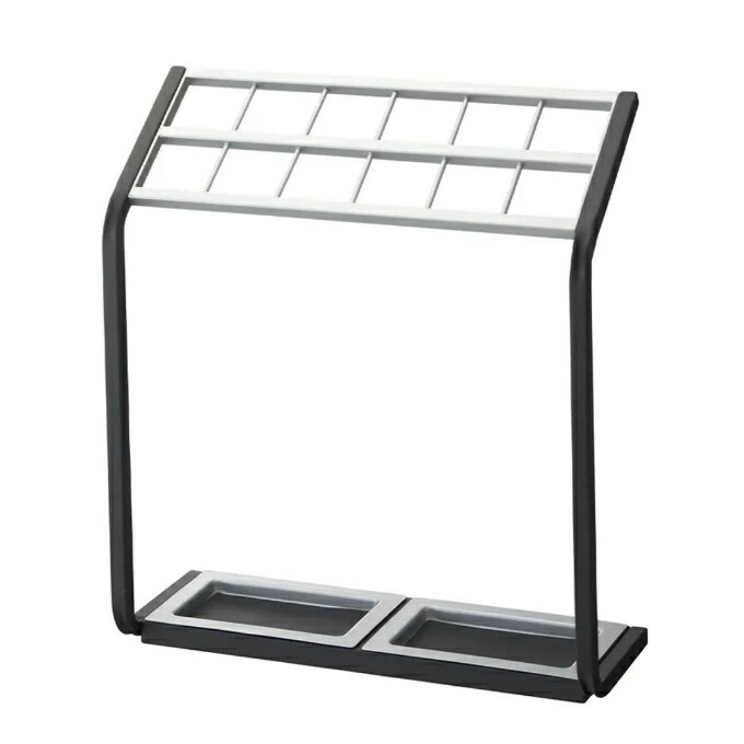 店舗やオフィスにぴったり! 玄関にぴったりと収まる角型。設置スペースで選べる2タイプ。 ■カラー：BK(776296/ブラック) メーカーからの直送商品の為、通常よりも納期がかかります。 ※年末年始につきメーカー様休業の為、1月中旬以降の発...