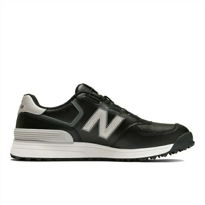 ニューバランス(new balance) ゴルフシューズ スパイクレス メンズ 574 v4 SL BOA UG574BK4 【2025年モデル】