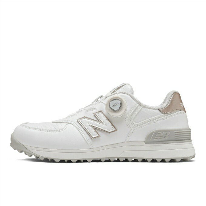 ニューバランス(new balance) ゴルフシューズ スパイクレス レディース 574 v4 SL BOA WG574BA4 【2025年モデル】