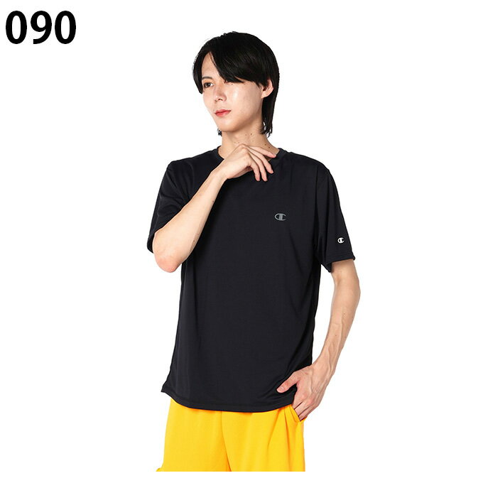 チャンピオン(Champion) Tシャツ 半袖 メンズ C オドレス 抗菌防臭 機能T C3-CS350