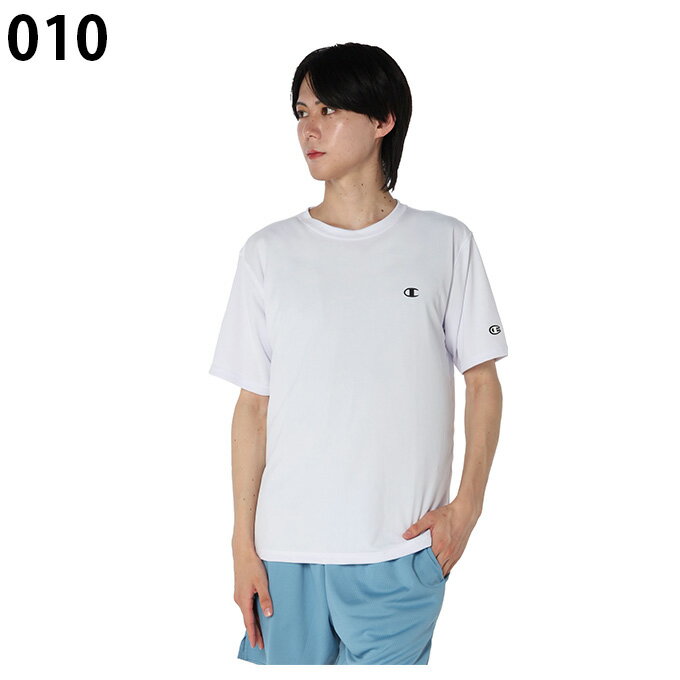 チャンピオン(Champion) Tシャツ 半袖 メンズ C オドレス 抗菌防臭 機能T C3-CS350
