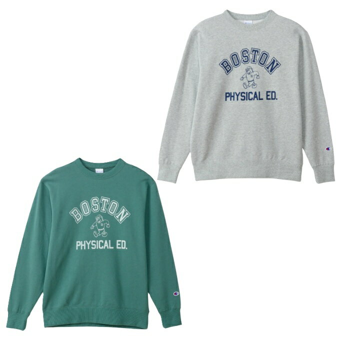 チャンピオン(Champion) スウェットトレーナー メンズ BASIC 裏毛クルースウェット C3-C033