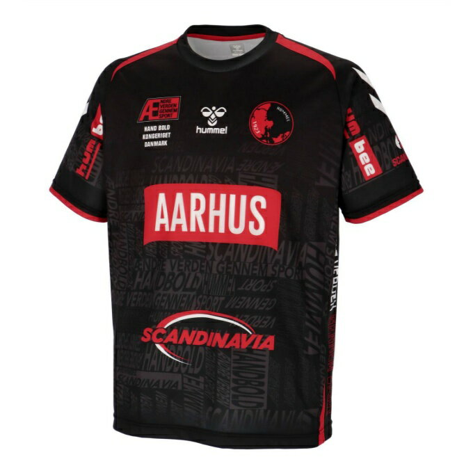 【全品対象最大10％OFF！11/20 20:00～11/27 1:59】ヒュンメル hummel ハンドボールウェア 半袖シャツ メンズ HB EURO プラクティスシャツ HAP1225-90