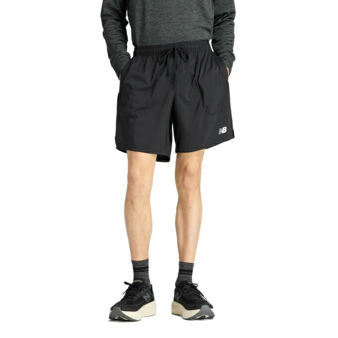 ニューバランス(new balance) ハーフパンツ メンズ Sportショーツ 7インチ インナー無し MS53807-BK