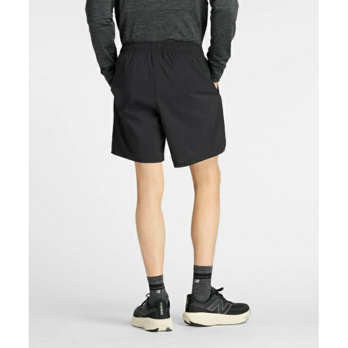 ニューバランス(new balance) ハーフパンツ メンズ Sportショーツ 7インチ インナー無し MS53807-BK