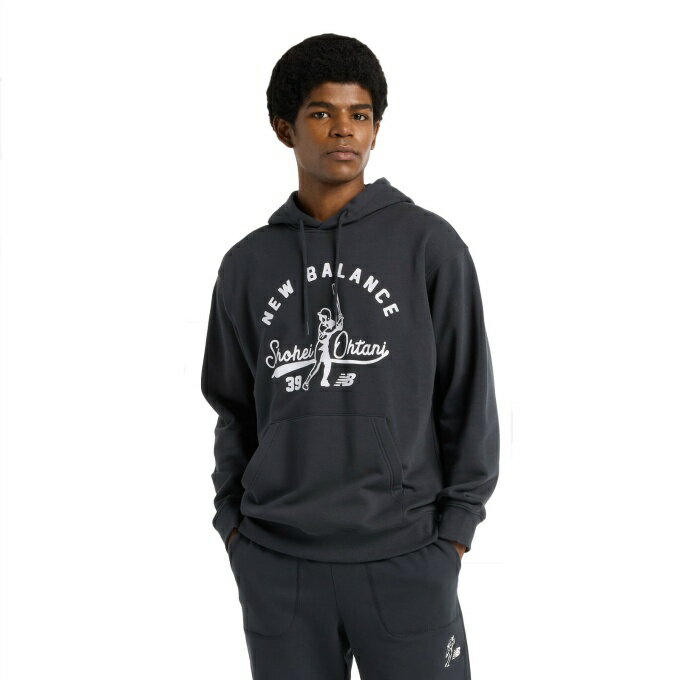 ニューバランス(new balance) スウェットパーカー メンズ 大谷翔平 メモリーズグラフィックフーディ バッティング MT51728-PHMのサムネイル