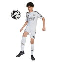 アディダス(adidas) サッカーウェア レプリカパンツ レアル・マドリード 25/26 ホームショーツ キッズ JN8878 KPD71