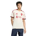 アディダス(adidas) サッカーウェア レプリカシャツ メンズ ジュニア リバプールFC 25/26 アウェイ ジャージー JV6487 JYF80