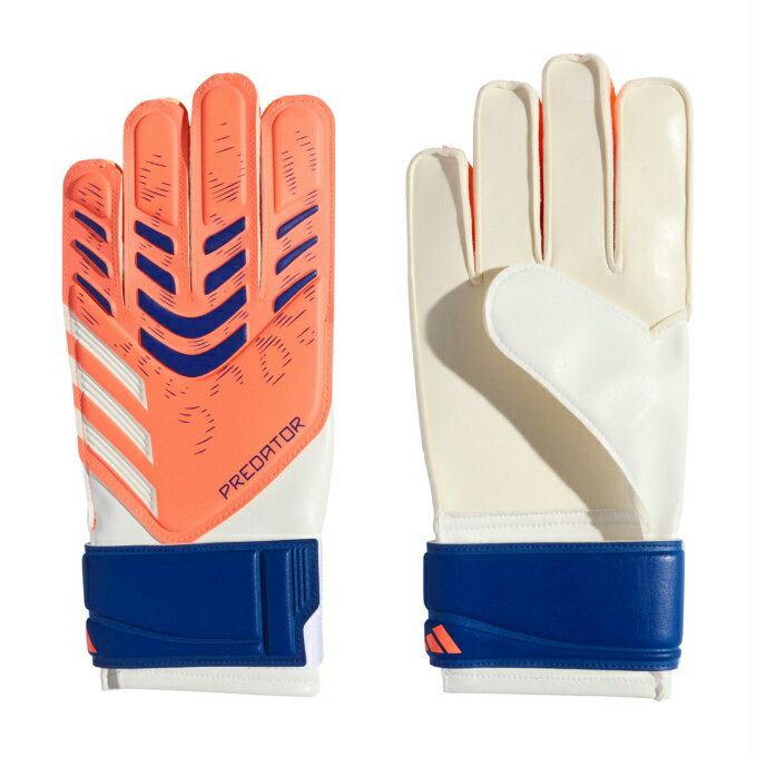 【6月10日限定！条件達成で最大6000ポイント還元！】アディダス(adidas) キーパーグローブ キッズ プレデター トレーニング GKグローブ JN5361 KSZ34