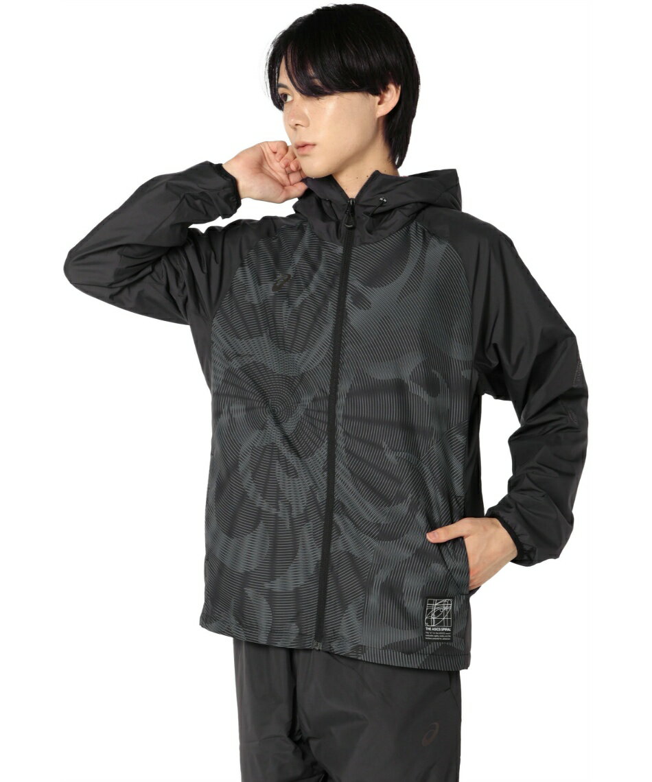 楽天市場】アシックス ウインドブレーカー（カラーレッド）（ウインド