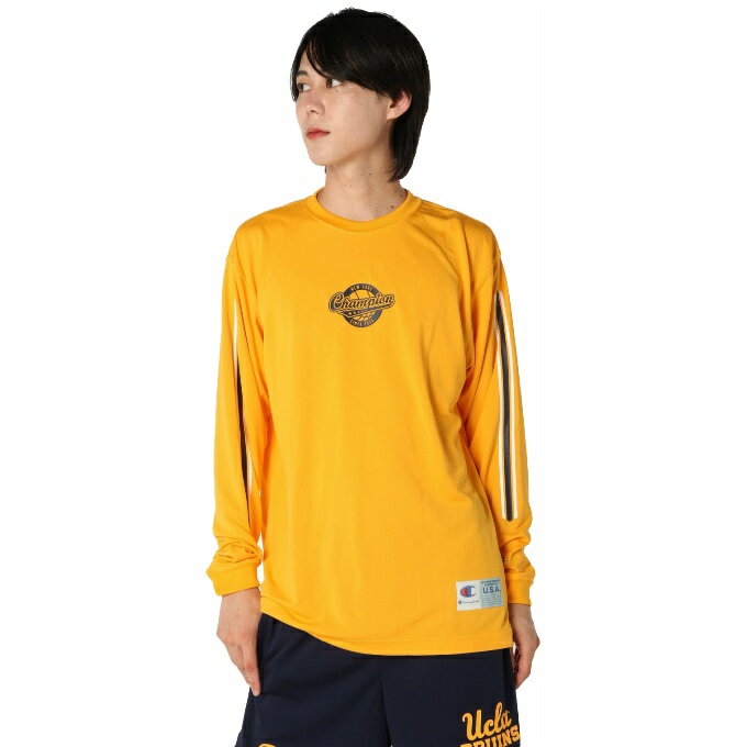 チャンピオン(Champion) バスケットボール 長袖シャツ メンズ ロングスリーブTシャツ 25FW LEGACY COLL..
