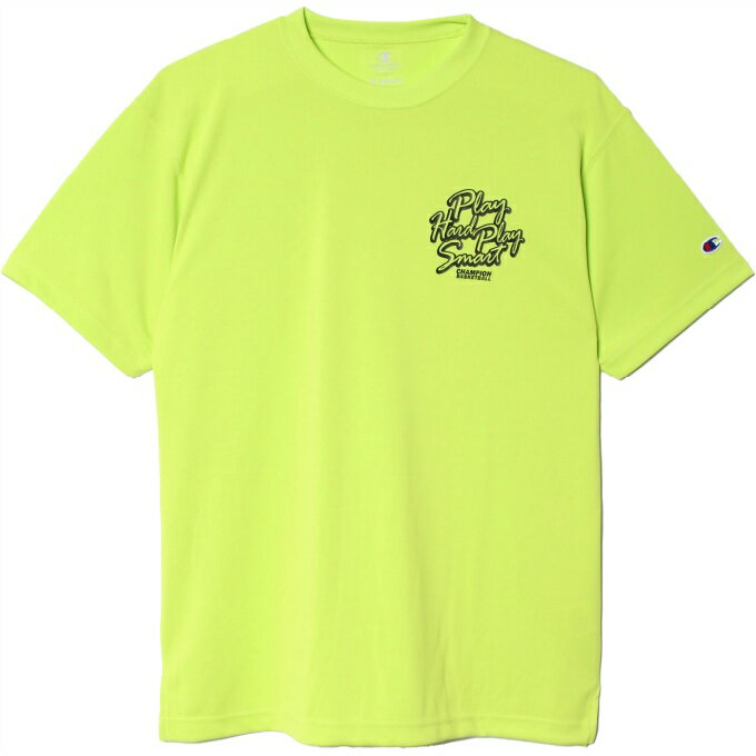チャンピオン Champion バスケットボールウェア 半袖シャツ メンズ ショートスリーブTシャツ E-MOTION C3-CB325-640