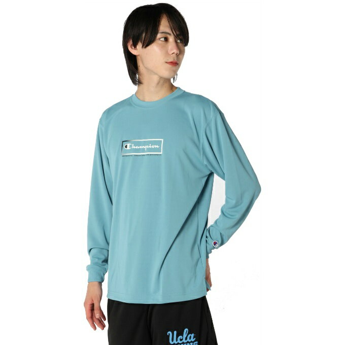 チャンピオン(Champion) バスケットボール 長袖シャツ メンズ ロングスリーブTシャツ 25FW E-MOTION C3-CB426-331