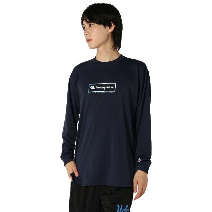 チャンピオン(Champion) バスケットボール 長袖シャツ メンズ ロングスリーブTシャツ 25FW E-MOTION C3-CB426-370