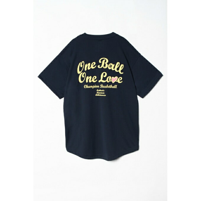チャンピオン(Champion) バスケットボールウェア 半袖シャツ レディース SHORT SLE...