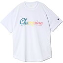 エントリーでポイント最大10倍&10%クーポン!~9/11 1:59|チャンピオン(Champion) バスケットボールウェア 半袖シャツ レディース SHORT SLEEVE Tシャツ CW-CB328-010