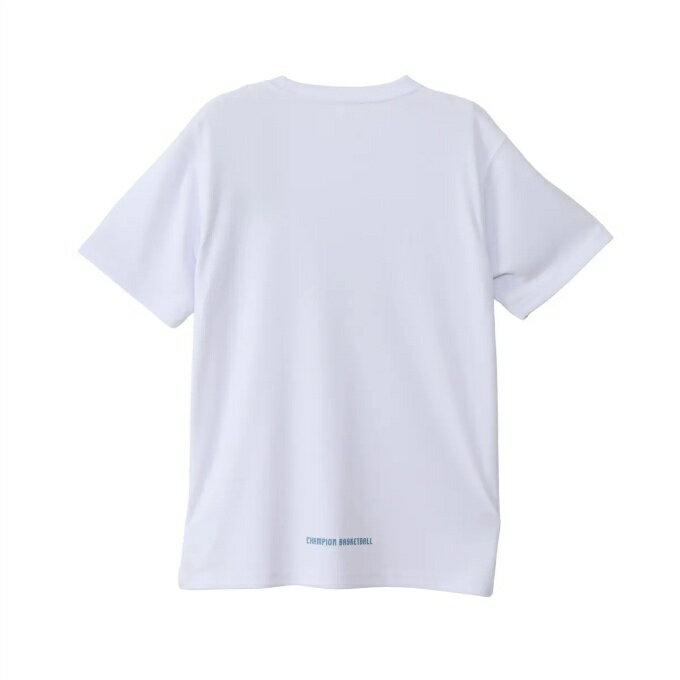 チャンピオン Champion バスケットボールウェア 半袖シャツ ジュニア ミニ ショー...